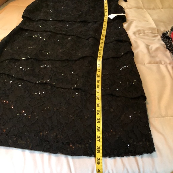 Ronni Nicole size 10 black dress NWOT - Picture 7 of 9